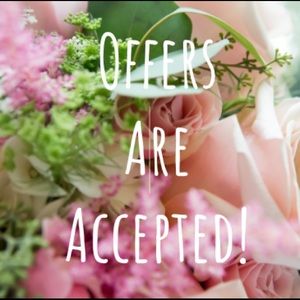 Reasonable Offers Will Be Considered!